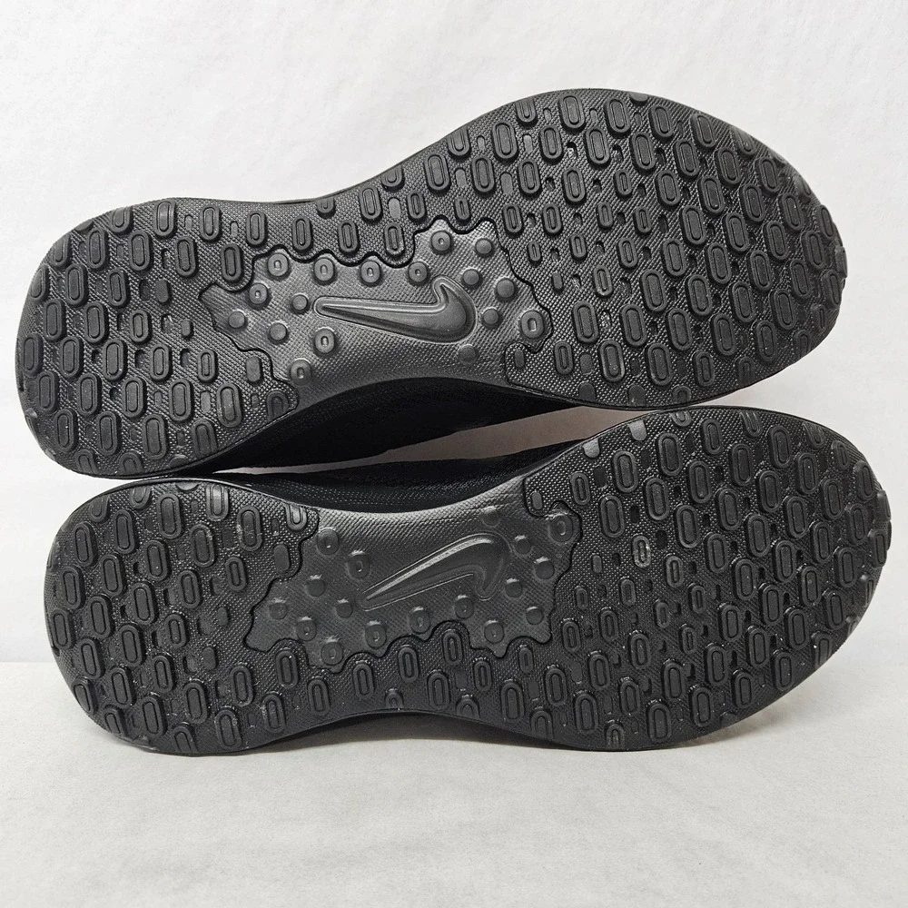 Nike Revolution 7 Running Shoes FB2207-005 Black Off Noir Men's Size 10.5 - Picture 9 of 10